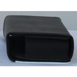 glasses case end view