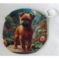 Brussels Griff 4 coin purse side 2