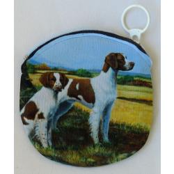 Brittany 4 side 2 coin purse