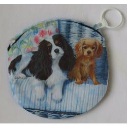 Cavalier coin purse side 2