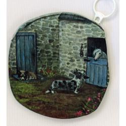 Cardigan 3 coin purse - side 2