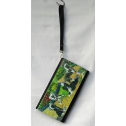 Crested 4 clutch wallet with strap