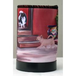 Chihuahua 4 koozie - right side