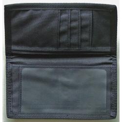 Interior view checkbook