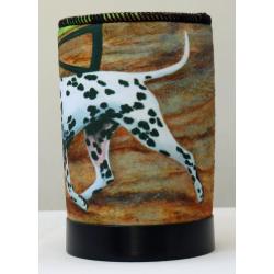 Dalmatian 1 koozie - right side