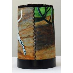 Dalmatian 1 koozie - back