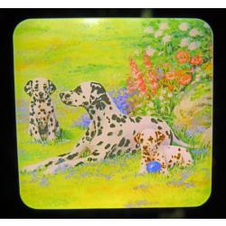 Dalmatian #2 nightlight-on