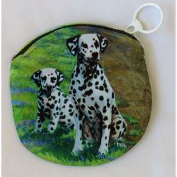 Dalmatian 2B coin purse side 2