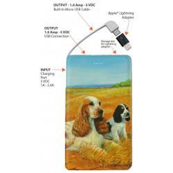 English Cocker 2A power bank