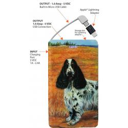 English Cocker 3A power bank