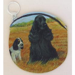 English Cocker 2B coin purse