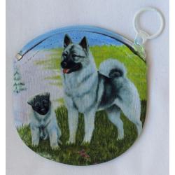 Elkhound 2 coin purse - side 2