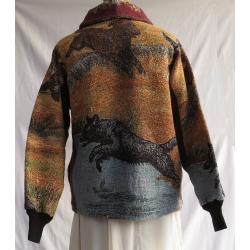 Flat coat 1B SC - back