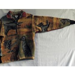 Flat coat 1B SC - left sleeve front