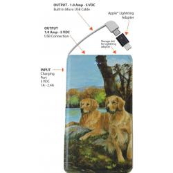 Golden Retriever 4 power bank