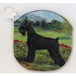 Giant Schnauzer 2B coin purse-side2