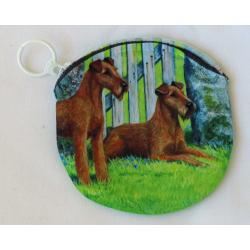 Irish Terrier 1 coin purse side 2