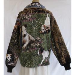 Jack Russell short coat 1A back