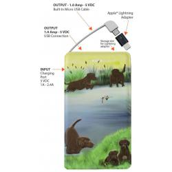 Chocolate Lab 8A power bank