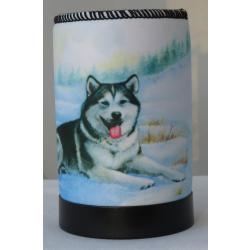 Alaskan Mal 1 koozie - right side