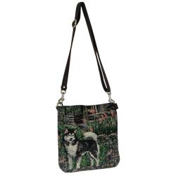 Map pocket purse bpb