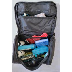 Travel bag with toiletries