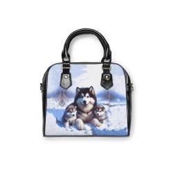 alaskan Mal handbag back