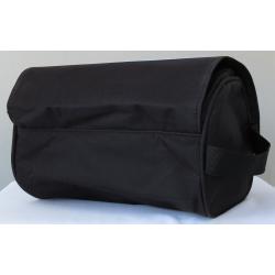 Travel bag back and side handle