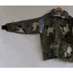 Parsons Russell 1A short coat-right sleeve front