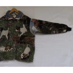 Parsons Russell short coat 1A-left arm front