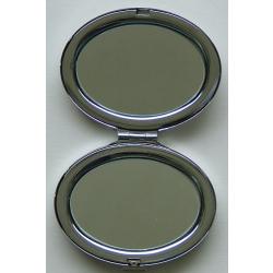compact mirror interrior