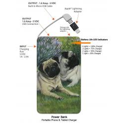 Pug power bank 3