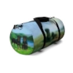 Rotweiler Duffelf bag left end