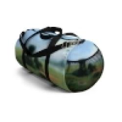 Rottweiler duffel bag right end