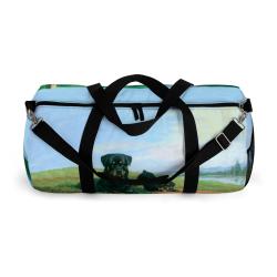 Rotweiler duffel bag top