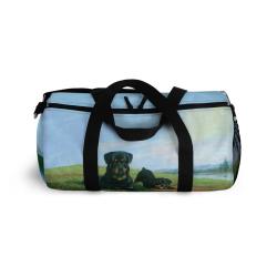 Rottie Duffel bag top
