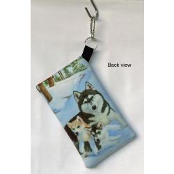 Sibe 3 cell phone holder - back