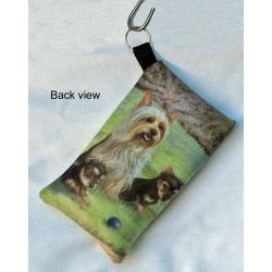 Silky 3 Cell phone holder - back