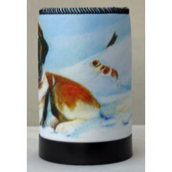 St B 1 koozie -right side