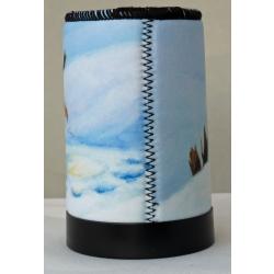 St B 1 koozie - back