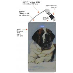 St Bernard power bank