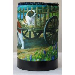 Saint 3 koozie - right side