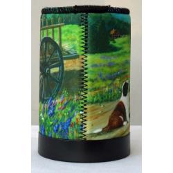 Saint 3 koozie - back