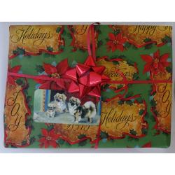 Tibetan Spaniel 3 pkg tag on package