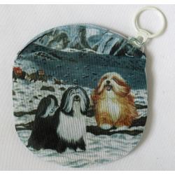 Tibetan Terrier 6A coin purse - side 2