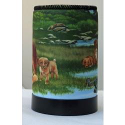 Toller 1 koozie - front