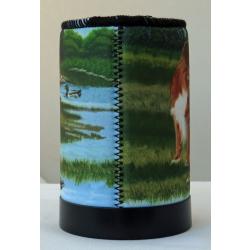 Toller 1 koozie - back