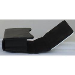 glasses case side view open lid