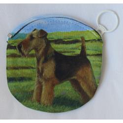 Welsh Terrier coin purse side 2