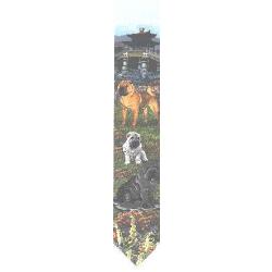 Shar Pei Tapestry Bell Pull